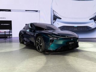 2024 Jidu 07 71.44 kWh, зелёный, 3600000 рублей, вид 3
