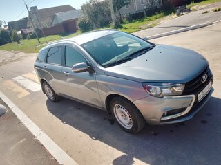 2019 Lada (ВАЗ) Vesta SW I, серый, 910000 рублей, вид 2