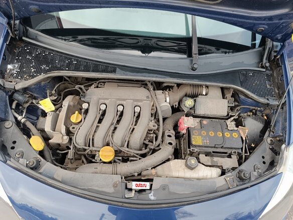 2008 Renault Clio III, синий, 450000 рублей - вид 8