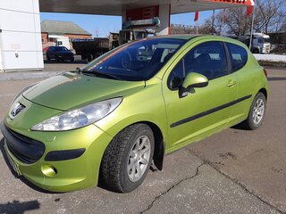 2008 Peugeot 207 I, зелёный, 280000 рублей, вид 1