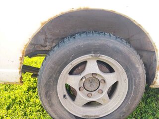 2001 Nissan Caravan IV (E25), белый, 430000 рублей, вид 3