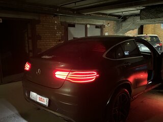 2017 Mercedes-Benz GLC Coupe 250 d I (C253), коричневый, 4170000 рублей, вид 3