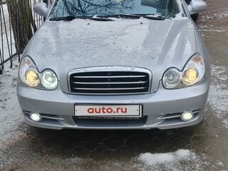 2007 Hyundai Sonata ТагАЗ IV (EF) Рестайлинг, серебристый, 680000 рублей, вид 1