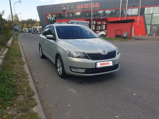 2016 Skoda Rapid I, бежевый, 1260000 рублей, вид 3