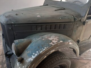 1964 ГАЗ 69, зелёный, 550000 рублей, вид 5