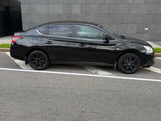 2015 Nissan Sentra VII (B17), чёрный, 1420000 рублей, вид 4