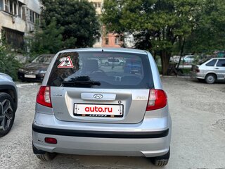 2006 Hyundai Getz I Рестайлинг, серый, 470000 рублей, вид 4