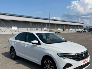 2020 Volkswagen Polo VI, белый, 1600000 рублей, вид 3