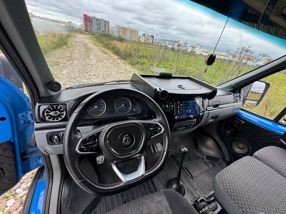 2011 ГАЗ ГАЗель (3302), синий, 1200000 рублей - вид 31