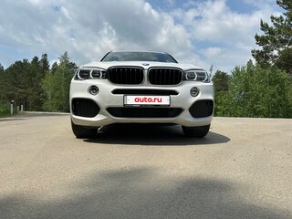 2017 BMW X5 30d III (F15), белый, 4900000 рублей, вид 5