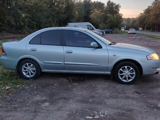 2007 Nissan Almera Classic I, серебристый, 600000 рублей, вид 3
