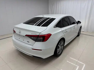 2022 Honda Civic XI, белый, 1480000 рублей, вид 4