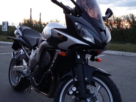 2009 Yamaha FZ6, серебристый, 800000 рублей, вид 5