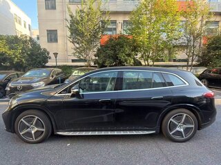 2025 Mercedes-Benz EQS SUV 500, чёрный, 12495000 рублей, вид 5