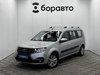 2021 Lada (ВАЗ) Largus I Рестайлинг, серый, 949000 рублей, вид 1