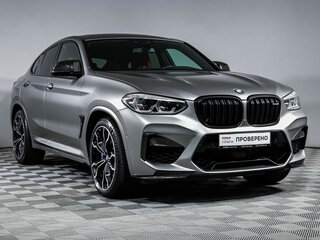 2020 BMW X4 M Competition I (F98), серый, 6370823 рублей, вид 3