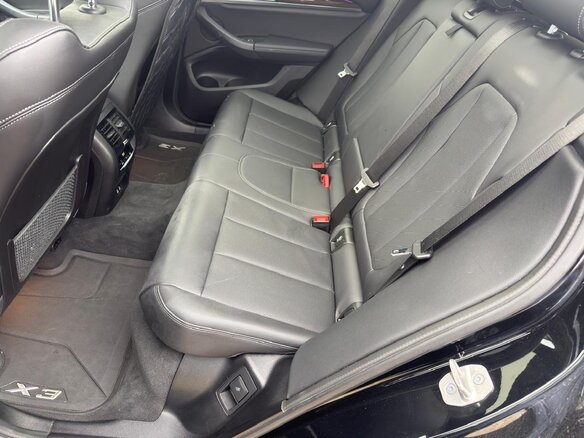 2021 BMW X3 30i III (G01) Рестайлинг, чёрный, 3700000 рублей - вид 17