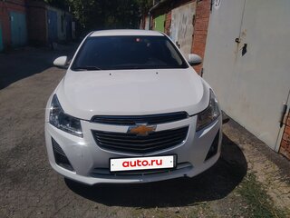 2012 Chevrolet Cruze I, белый, 720000 рублей, вид 1