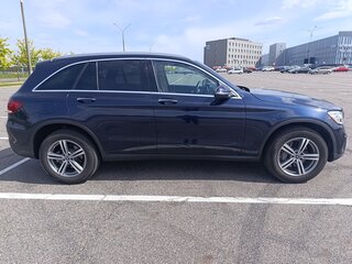 2020 Mercedes-Benz GLC 300 I (X253) Рестайлинг, синий, 2800000 рублей, вид 2