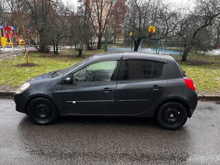 2006 Renault Clio III, серый, 360000 рублей, вид 4