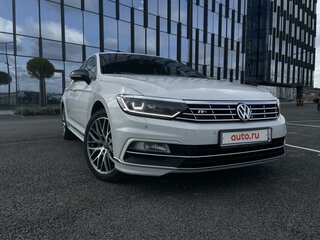 2018 Volkswagen Passat B8, белый, 2640000 рублей, вид 1