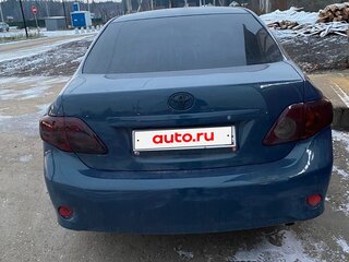 2007 Toyota Corolla AMT X (E140, E150), синий, 700000 рублей, вид 1
