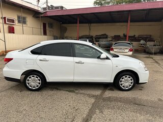 2018 Nissan Almera III (G15), белый, 610000 рублей, вид 3