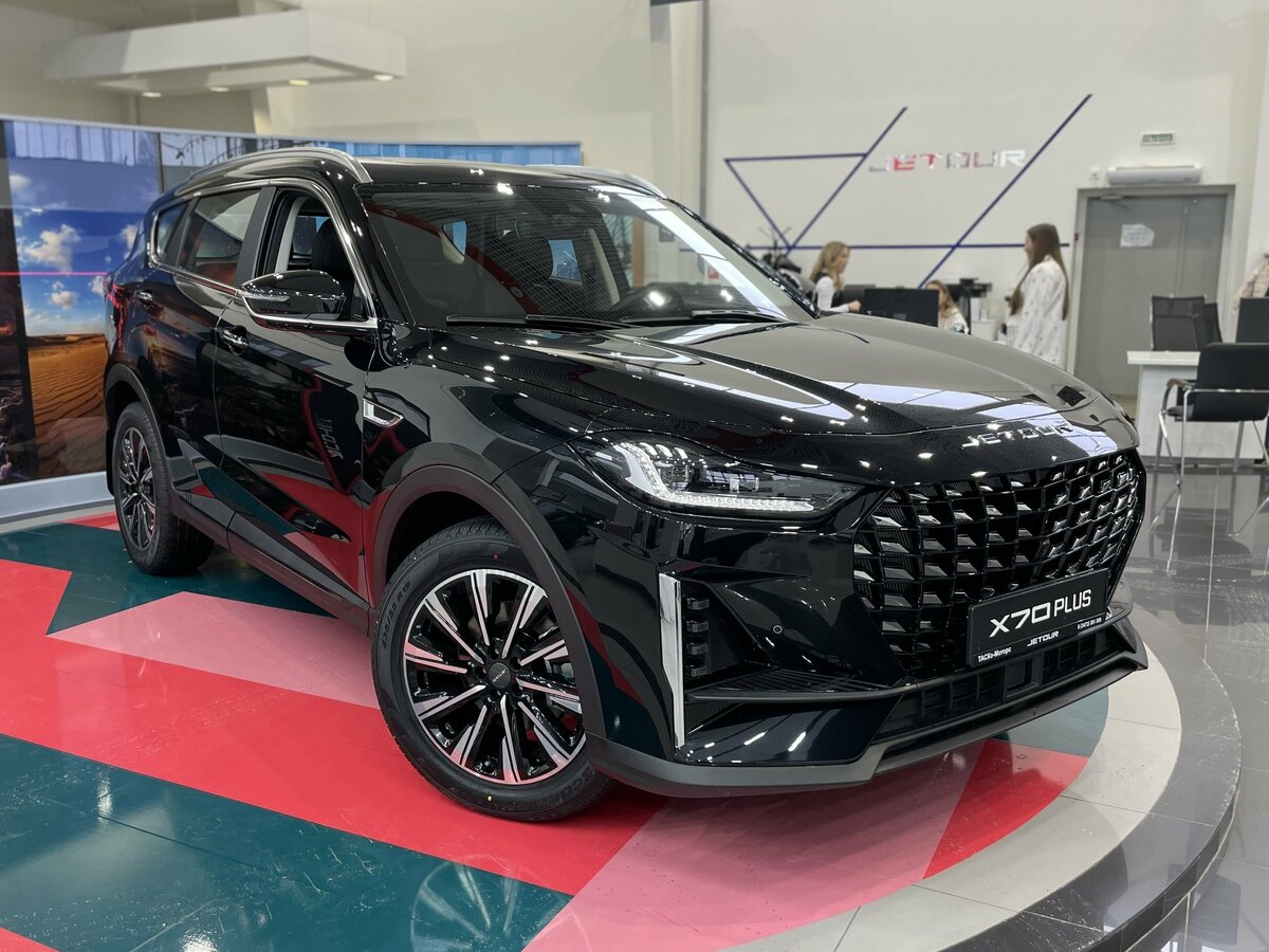 Открыть фотографии: Jetour X70+ I Рестайлинг