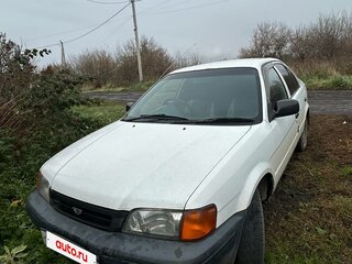 1997 Toyota Tercel V (L50), белый, 170000 рублей, вид 1