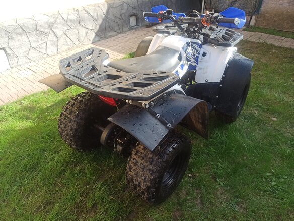 2023 Stels ATV-110, белый, 85000 рублей - вид 7