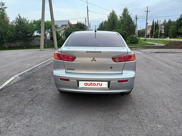 2008 Mitsubishi Lancer X, серебристый, 890000 рублей - вид 5