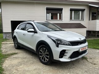2021 Kia Rio X IV Рестайлинг, белый, 2200000 рублей, вид 1