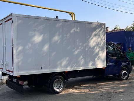 2009 Ford Transit, синий, 980000 рублей, вид 4