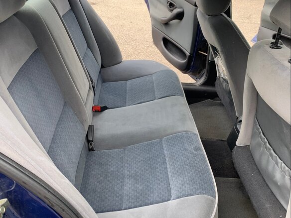 2002 Peugeot 406 I Рестайлинг, синий, 450000 рублей - вид 13