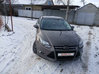 2011 Ford Focus III, коричневый, 1000000 рублей, вид 1