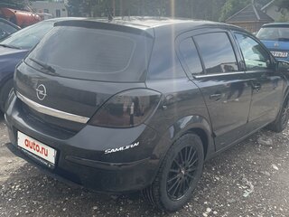 2009 Opel Astra H Рестайлинг, чёрный, 480000 рублей, вид 4
