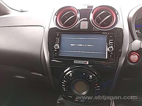 2017 Nissan Note e-Power II Рестайлинг, чёрный - вид 19