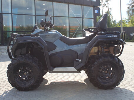 2024 CFMoto CFORCE 1000 EPS, серый, 1149900 рублей, вид 4