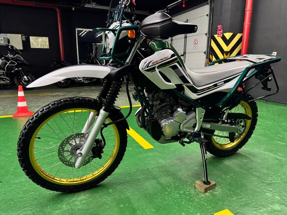 2020 Yamaha XT250 Serow, зелёный, 715000 рублей - вид 17