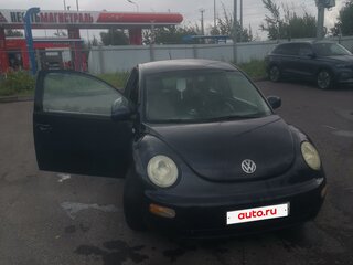 2001 Volkswagen Beetle I (A4), синий, 500000 рублей, вид 4