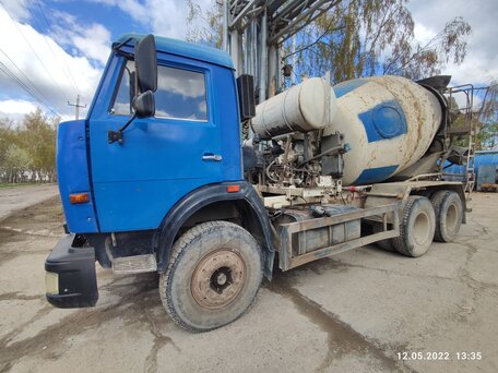 2007 КамАЗ Автобетоносмеситель, синий, 650000 рублей, вид 2