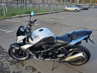 2009 Kawasaki Z 1000, белый, 650000 рублей, вид 1