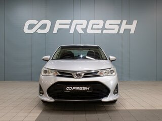 2018 Toyota Corolla Axio XI (E160, E170) Рестайлинг 2, серебристый, 1050000 рублей, вид 3