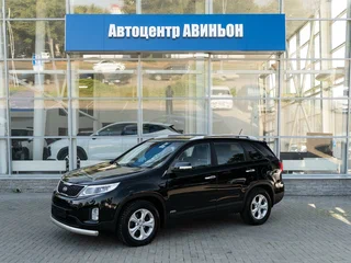 Kia Sorento II Рестайлинг