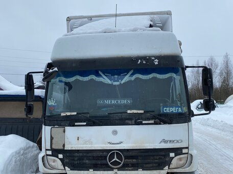 2007 Mercedes-Benz 817, белый, 3100000 рублей, вид 1