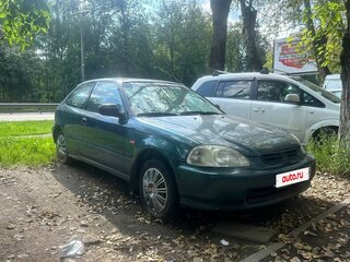 1995 Honda Civic VI, зелёный, 175000 рублей, вид 2