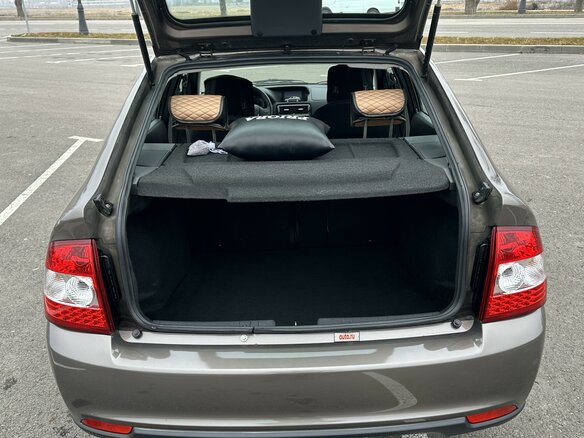 2014 Lada (ВАЗ) Priora I Рестайлинг, коричневый, 810000 рублей - вид 17