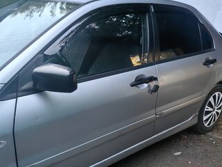 2004 Mitsubishi Lancer IX, серебристый, 250000 рублей, вид 1