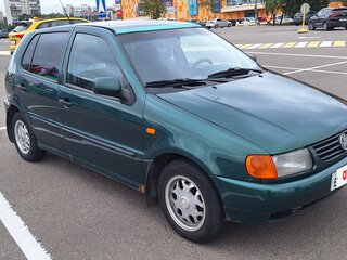1997 Volkswagen Polo III, зелёный, 200000 рублей, вид 2