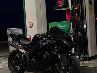 2006 Kawasaki ZX-10R Ninja, чёрный, 650000 рублей, вид 1